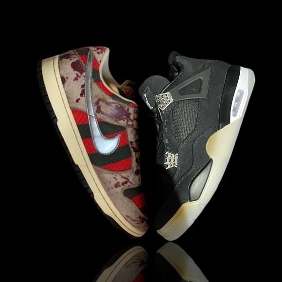 Nike Air Jordan 4 Retro Jason EM Pe - Picture 6 of 6